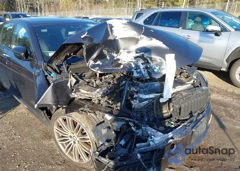 2019 BMW M550I xDrive из США, поврежденный, VIN WBAJB9C58KB288008